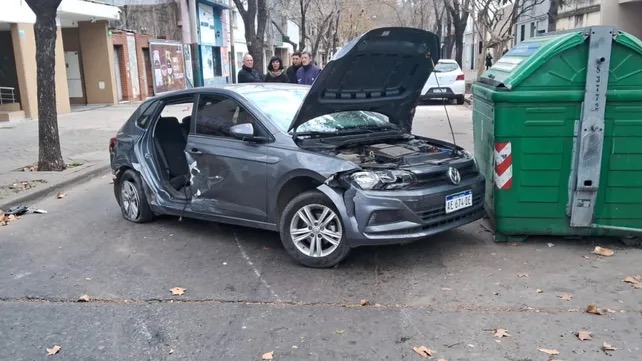 Detuvieron a otro integrante de Los Menores tras un accidente de tránsito