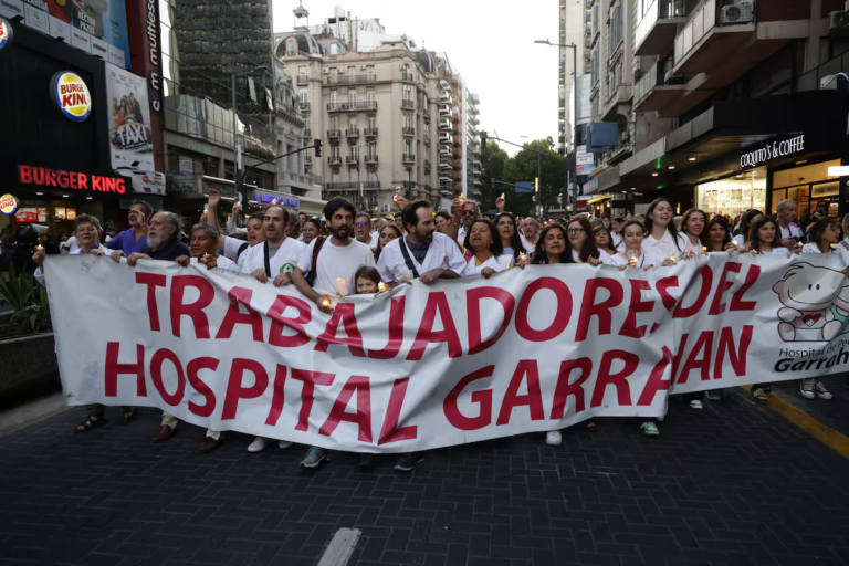 Trabajadores de la salud se movilizan en todo el país: el epicentro será la movilización en defensa del hospital Garrahan