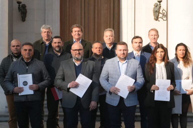 Reforma constitucional: sin acuerdo interno, Unidos presentó diferentes proyectos