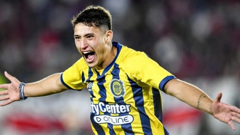 Alejo Véliz es nuevo jugador de Rosario Central