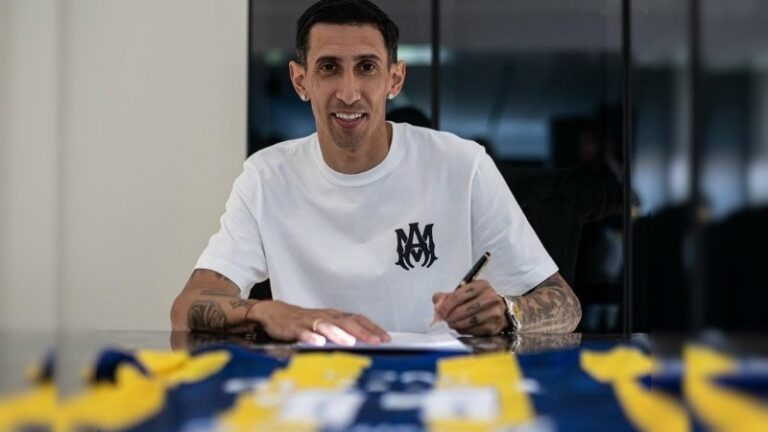 Central presentará a Ángel Di María en el Gigante de Arroyito, pero sin público: cuándo y a qué hora