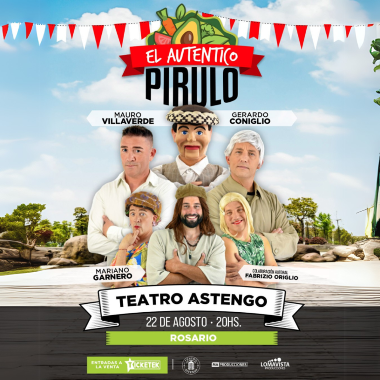 #ElAuténticoPirulo en Rosario