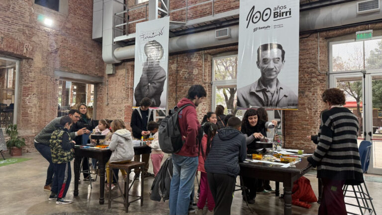 Provincia invita a la comunidad educativa a la muestra “100 Años Birri” en El Molino