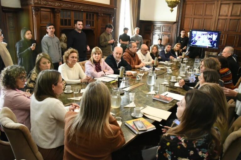 Discapacidad: diferentes espacios políticos armaron una mesa de trabajo