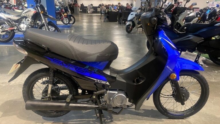 El patentamiento de motos creció un 33,9% interanual en julio: cuáles son los modelos más vendidos