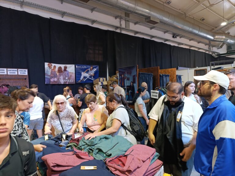 Rosario Outlet: ya pasaron más de 42 mil personas por los galpones de la ex Rural