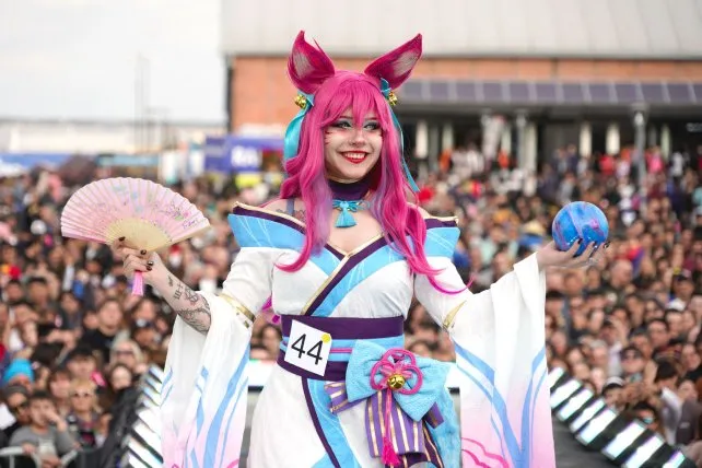 La Crack Bang Boom cerró con el desfile de cosplayers y otra vez fue un éxito