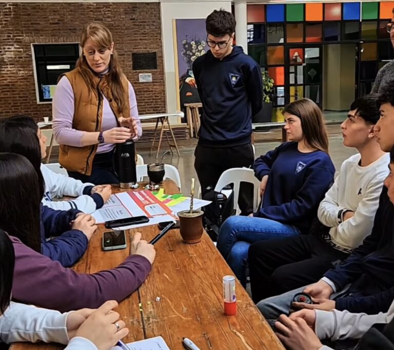 La Escuela 603 de San Jerónimo Sud dijo presente en el encuentro provincial de juventudes