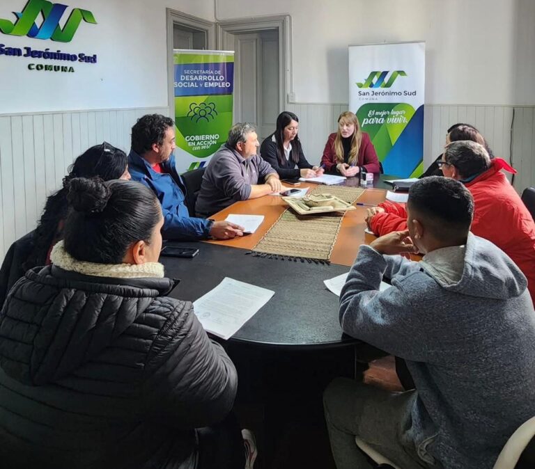 San Jerónimo Sud: la comuna entregó créditos a emprendedores