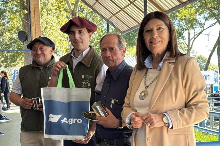 Clara García en las expos rurales: “el interior productivo de Santa Fe sigue empeñado en crecer, agregar valor y generar empleo”