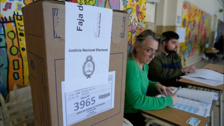 El Gobierno oficializó cuánto cobrarán las autoridades de mesa en las elecciones de octubre