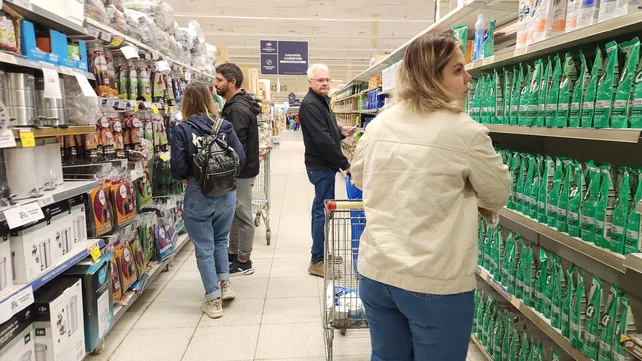 La inflación de julio se aceleró y acumuló 17,3% en lo que va del 2025