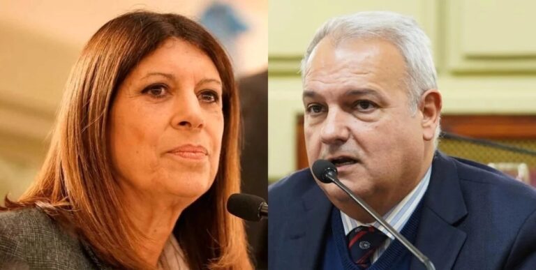 Clara García y Pablo Farías cuestionaron al gobierno por el manejo de las retenciones