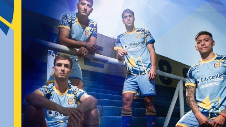 Central lanzó una tercera camiseta: cómo es, cuánto cuesta y dónde se consigue