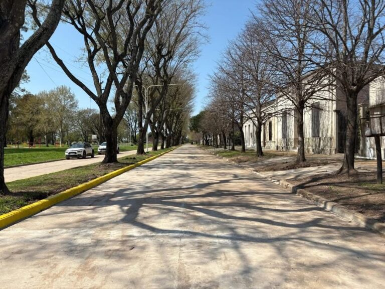 San Jerónimo Sud invirtió más de 100 millones de pesos en obras de bacheo