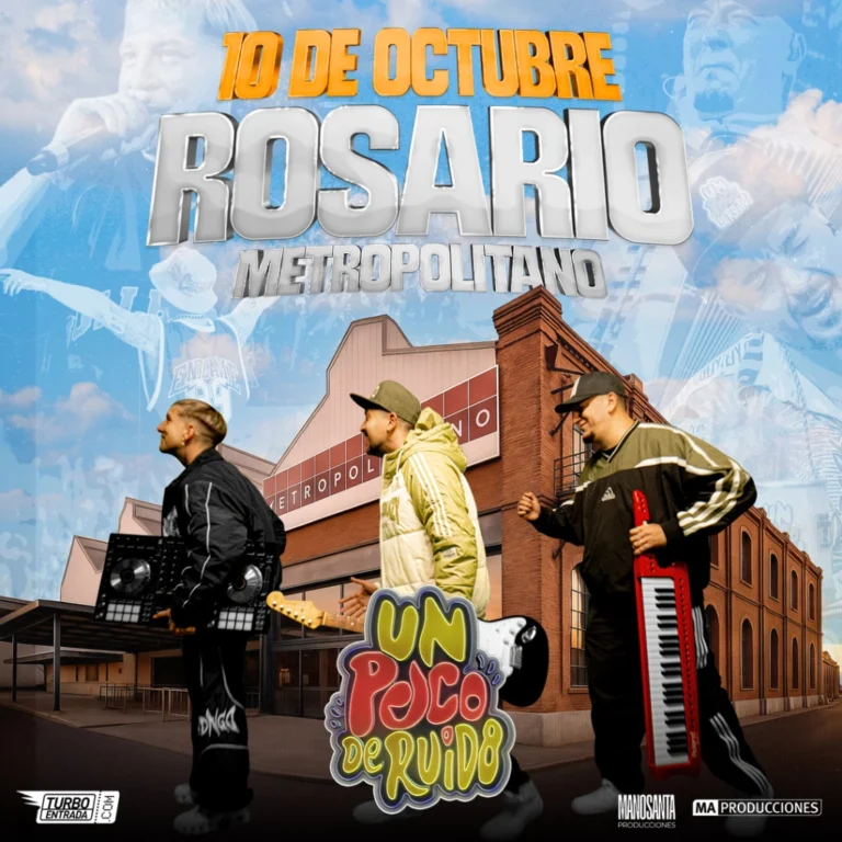 #UnPocodeRuido vuelve a Rosario