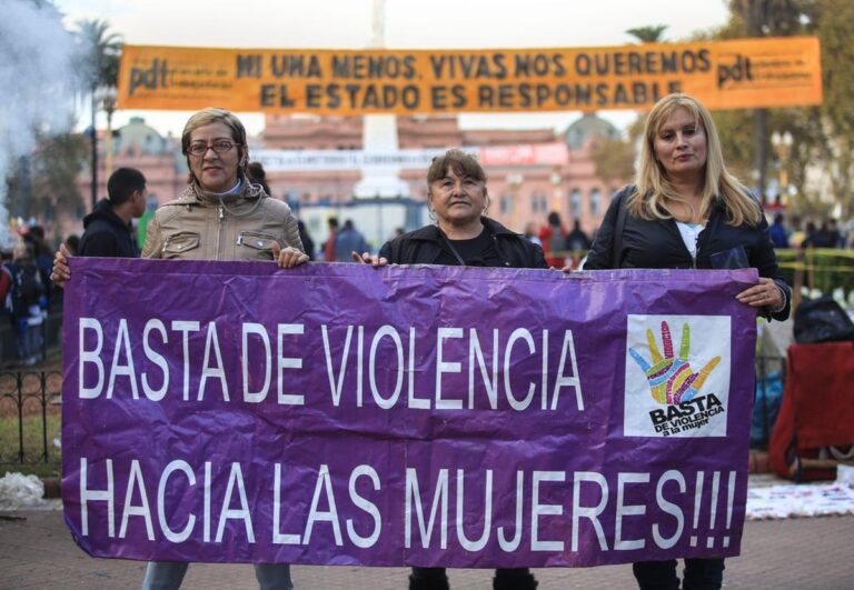 Alarmante dato: hubo 164 femicidios en Argentina en lo que va del 2025