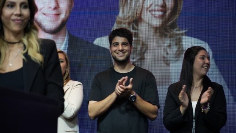 Agustín Pellegrini: “Santa Fe dijo que La Libertad Avanza está más viva que nunca”