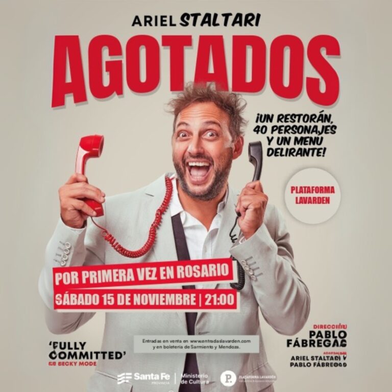 #Agotados llega a Rosario