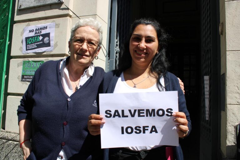 Se restableció la atención médica en Rosario para las fuerzas federales: ‘‘Desde ATE Rosario celebramos este primer paso’’