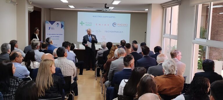 Rosario es sede del 5º Encuentro Nacional de Salud Federal