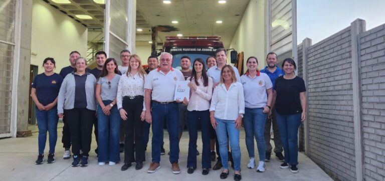 San Jerónimo Sud avanza con obras y apoyo provincial para fortalecer su desarrollo local