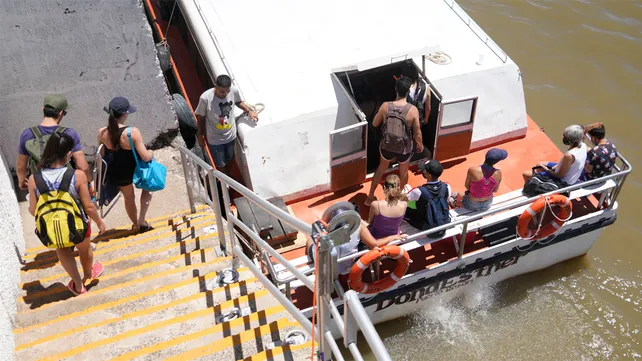 Desde este viernes vuelven los cruces a la isla desde la Fluvial: ¿cuánto sale?