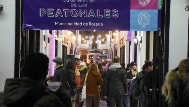 Vuelve Noche de Peatonales con la reapertura del pasaje Juramento y un gran show artístico
