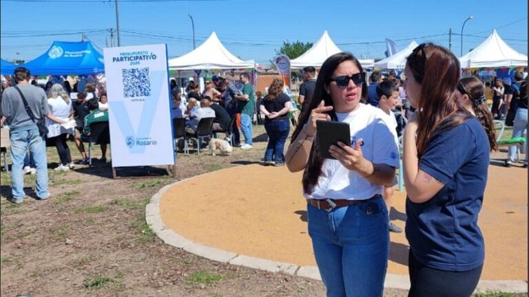 El municipio lanzó el Presupuesto Participativo 2026: los proyectos que se pueden votar