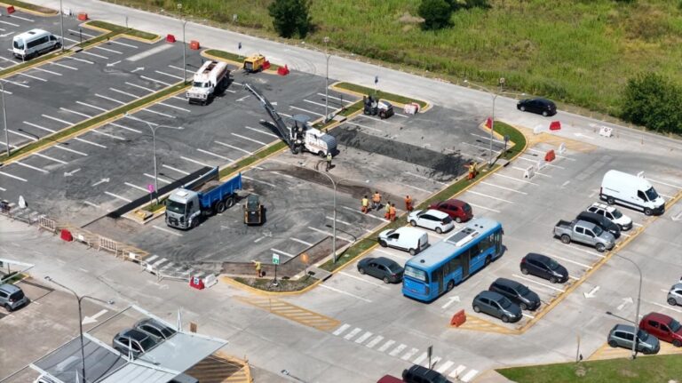 Con 82 % de avance en la pista, el Aeropuerto de Rosario palpita la reapertura con más de 50 frecuencias semanales a destinos internacionales