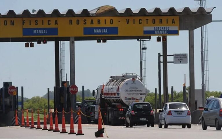 Una empresa rosarina ganó la concesión del puente a Victoria