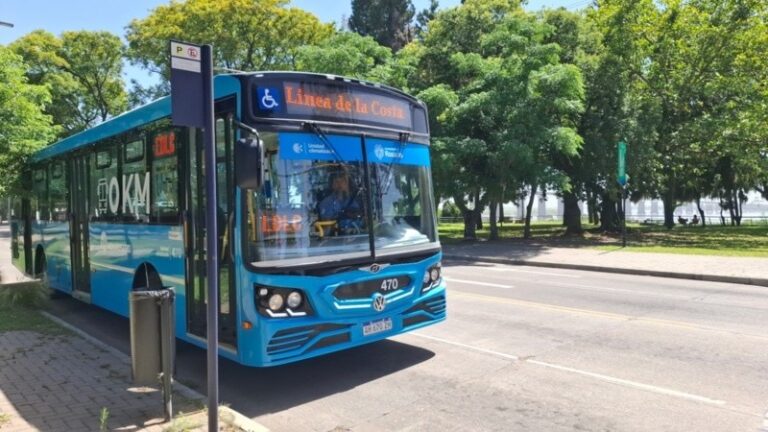 La Línea de la Costa vuelve a circular los fines de semana y feriados