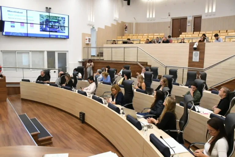 El Presupuesto 2026 llegó al Concejo Municipal y avanza a paso firme