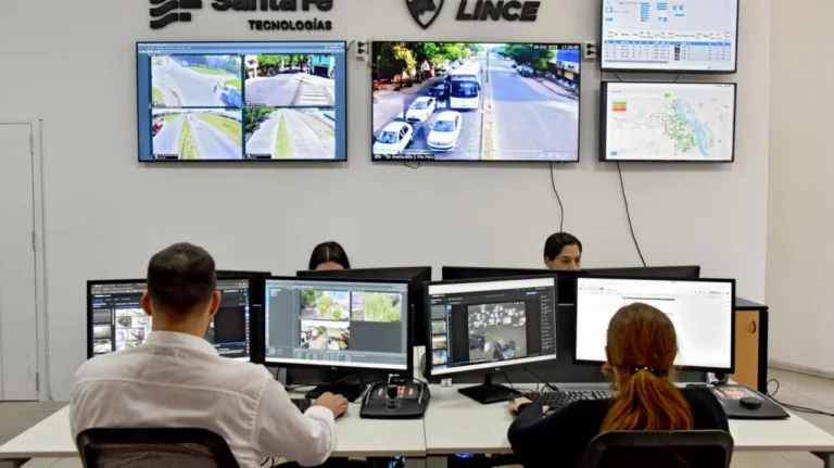 Santa Fe lanza “Lince”, una unidad de inteligencia artificial para reforzar la seguridad