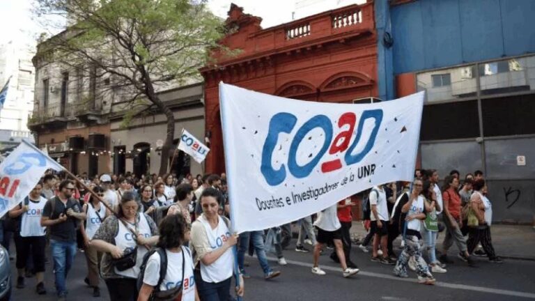 Arranca una nueva semana de paros en la UNR