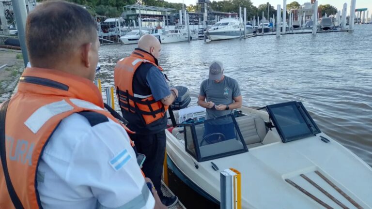 Primer fin de semana de alcoholemia en el río: operativo inaugural con resultados favorables en Rosario