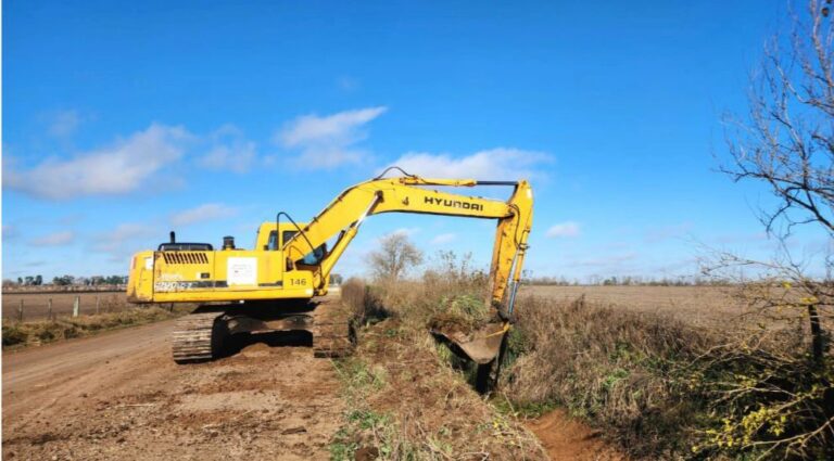 San Jerónimo Sud avanza con nuevas obras para prevenir inundaciones: gestionan mejoras en desagües y alcantarillas