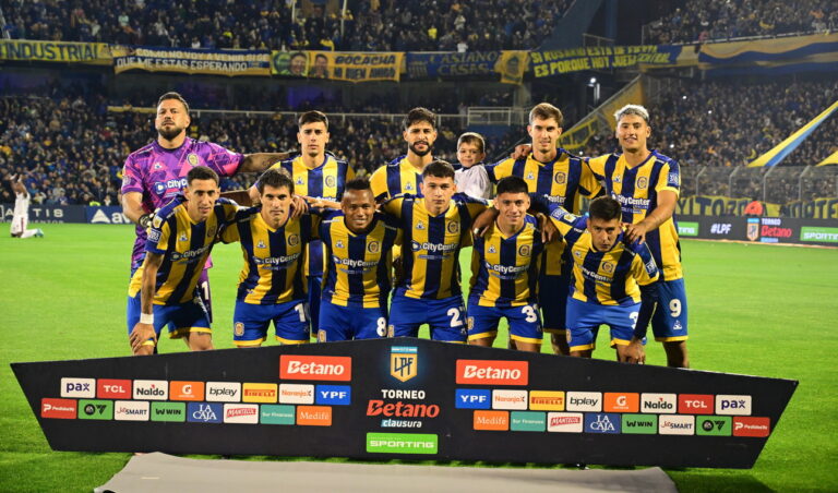 Rosario Central, campeón de la Liga Profesional por terminar primero en la tabla anual