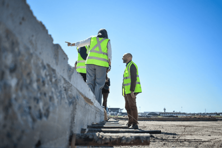 Avanza la modernización del aeropuerto de Rosario: la obra ya supera el 48 %