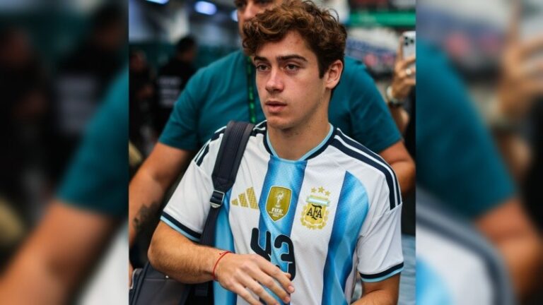 “Vamos nene”: Alpine confirmó a Franco Colapinto como piloto titular para el 2026