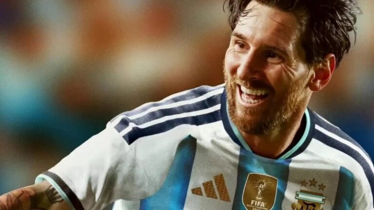 Así es la nueva camiseta de Argentina para el Mundial 2026