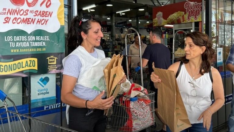 Gondolazo 2025: el Banco de Alimentos Rosario convoca a una nueva edición para poner solidaridad en la mesa