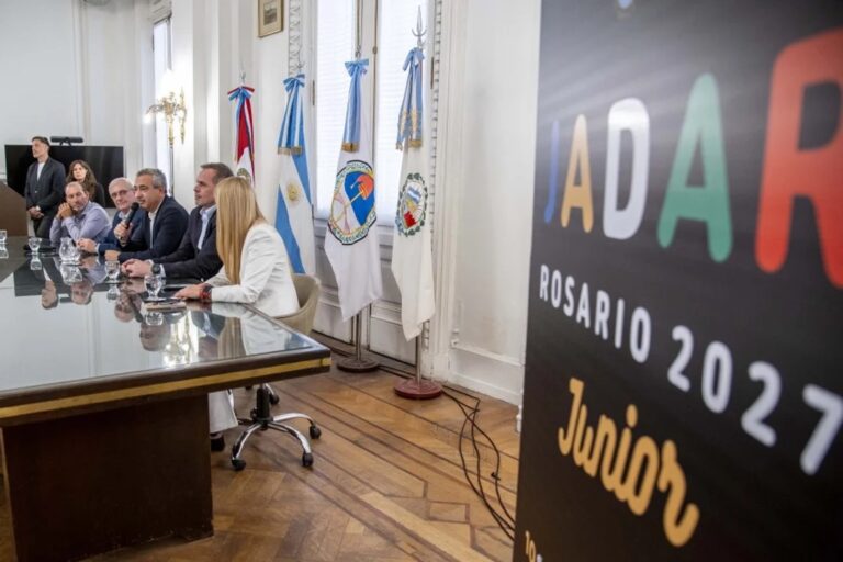 Rosario lanzó los Jadar Junior 2027, un nuevo hito para el deporte nacional