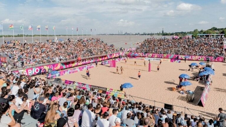 Rosario será sede de la Playa Olímpica 2026