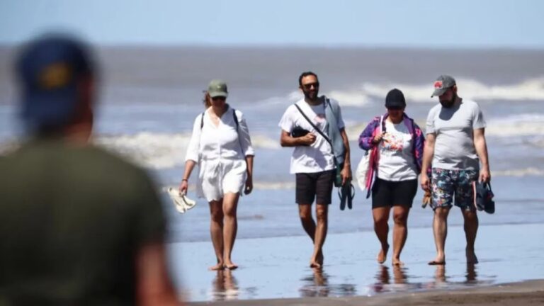 Con un movimiento moderado, casi 1,4 millones de turistas gastaron $ 249.370 millones en el último fin de semana largo del año