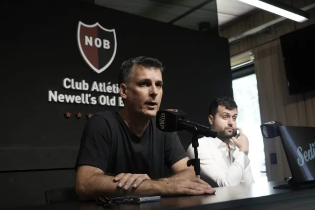 Según Boero, la deuda de Newell’s supera los 35 millones de dólares