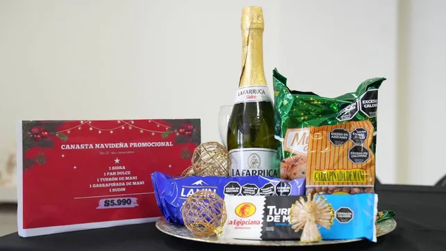 Navidad en “modo ahorro”: la Cámara de Supermercados presentó una canasta mínima a $5.900