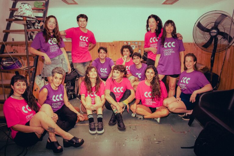 Cierre de año del Centro Cultural Croci: música, inclusión y comunidad unidos en el escenario del Refi