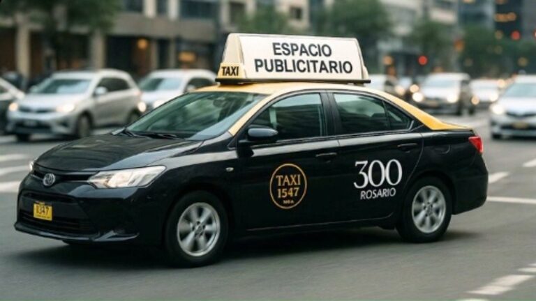 Publicidad en los taxis para que el aumento de la tarifa no lo pague el pasajero