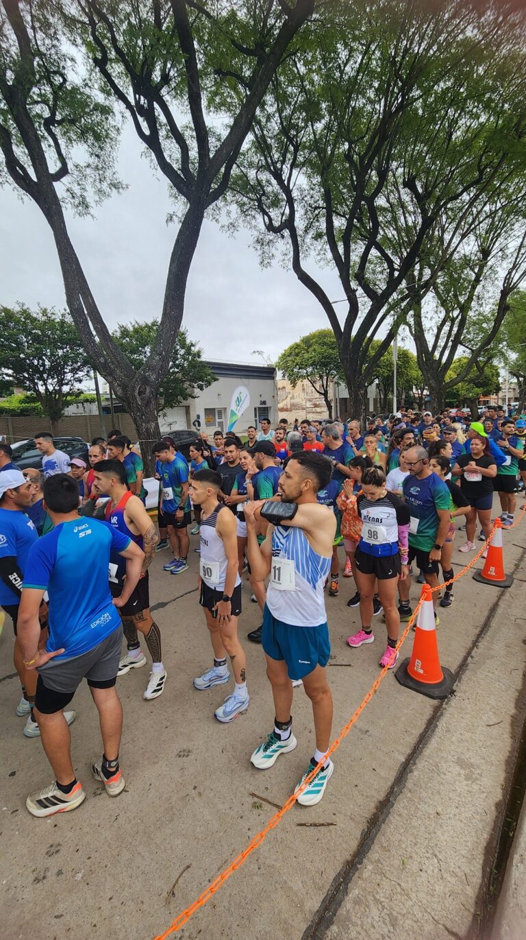 Más de 200 corredores participaron de la maratón saludable corrida en San Jerónimo Sud
